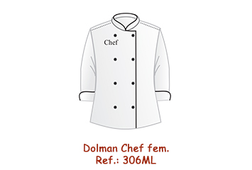 Dolman Chef fem.